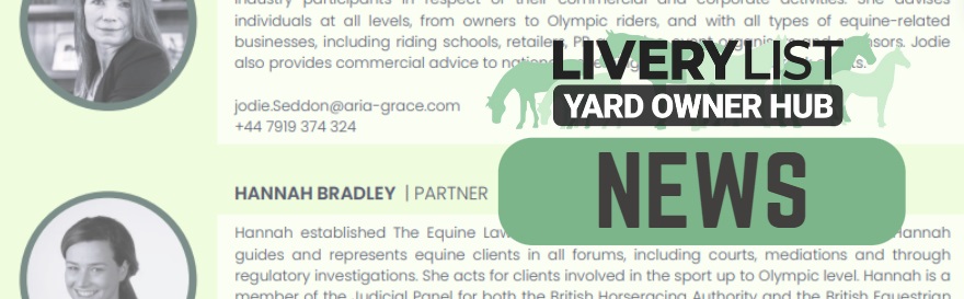 Aria Grace Equine Law and The Equine Law Firm Join Forces