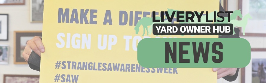 Horse and Yard Owners Urged to Sign Up as Ambassadors Ahead of 2025 Strangles Awareness Week 