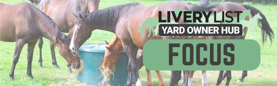Soaring Hay & Straw Prices Put Pressure on Yards: Why Reducing Waste is Now Essential