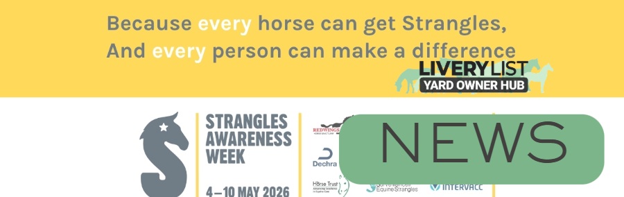 Equine Community Urged to Support SAW as Strangles Cases Already Exceeds 100 Cases in 2026