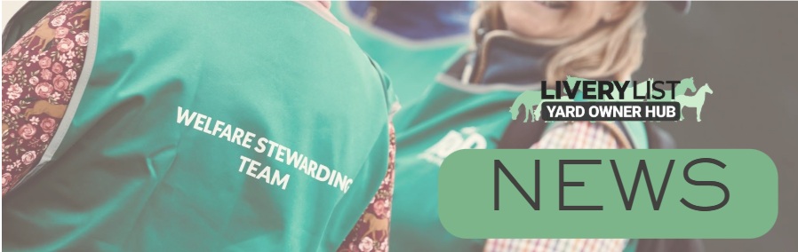 Welfare Stewarding Group’s New Horsemanship Award To Be Presented at UK Events