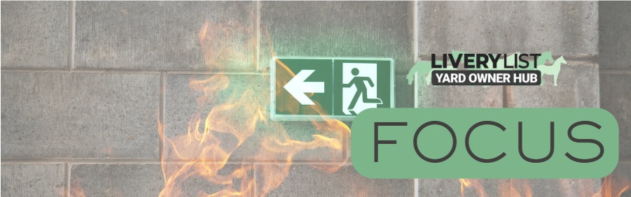 Fire Safety on the Yard: Why Every Livery Yard and Riding School Needs a Plan